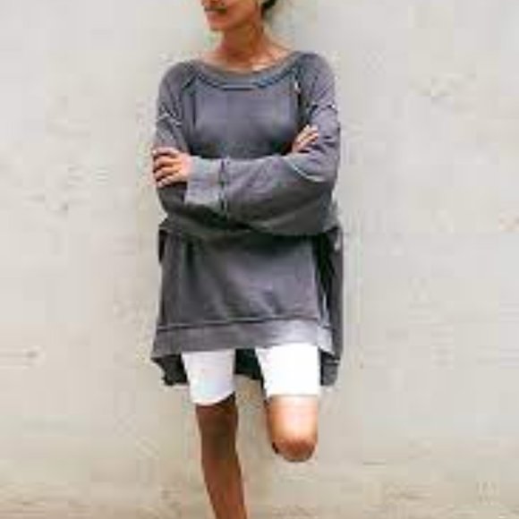 TWO Free People Sun Seeker Sweat- XL - Picture 6 of 6